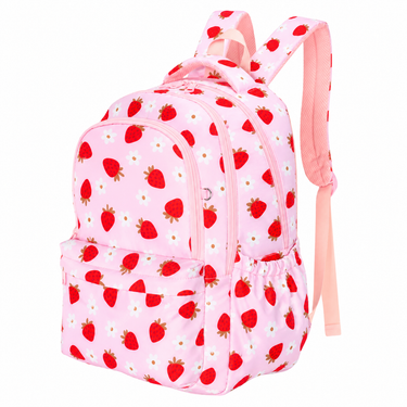 Strawberry Fields Campus School Backpack-Campus Backpack-Kinnder