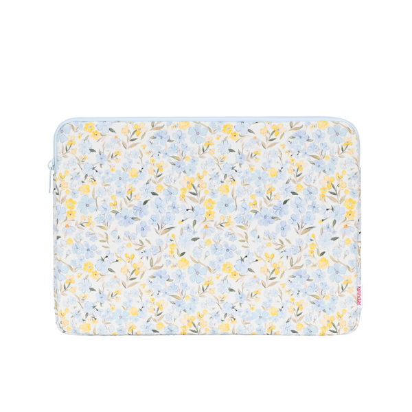 Posies Padded Laptop Sleeve-Kinnder
