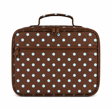 Polka Dots Junior Insulated Lunch Bag + Ice Pack