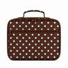 Polka Dots Junior Insulated Lunch Bag + Ice Pack-Junior Lunch Bag-Kinnder