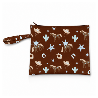 Rodeo/Polka Dot Wet Bag Duo