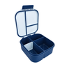 The Foodie Lunch Box Blueberry & Periwinkle-Bento Box-Kinnder