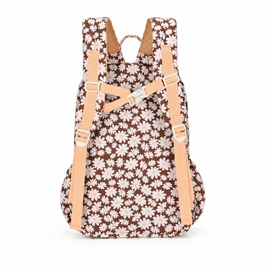 Bloom Tan Mini Daycare/Toddler Backpack-Mini Backpack-Kinnder