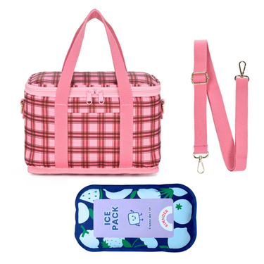 Berry Tarte Everyday Cooler Bag + Ice Pack-Kinnder