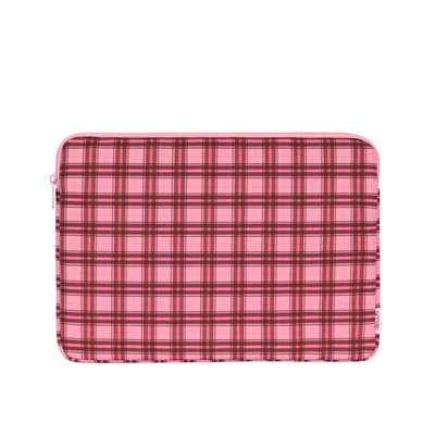 Berry Tarte Padded Laptop Sleeve-Kinnder