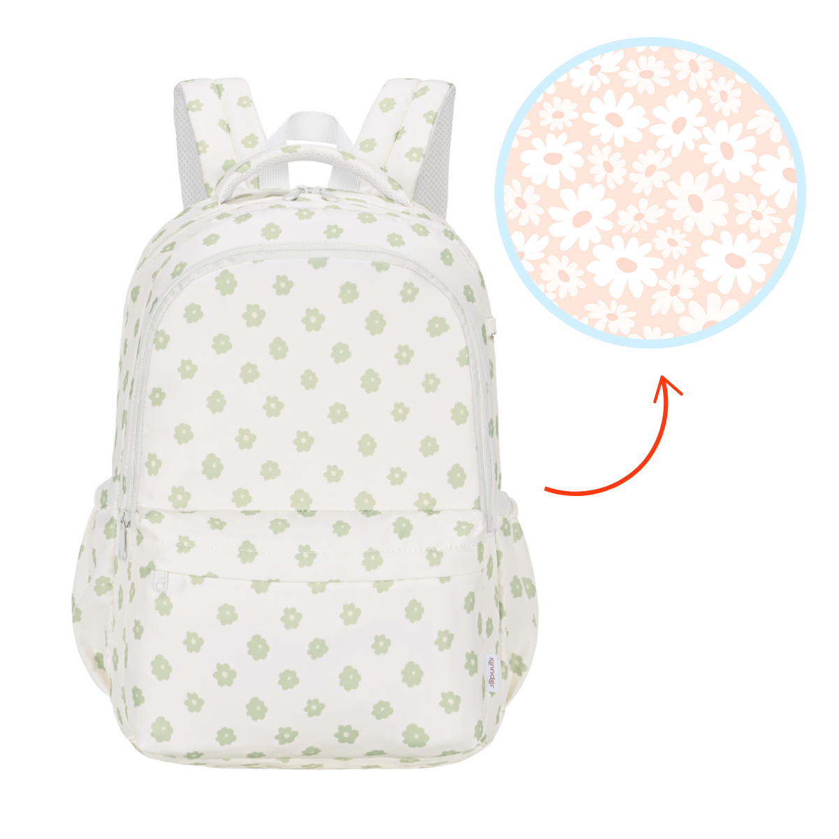 Bloom Campus School Backpack-Kinnder