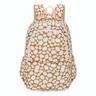 Bloom Tan Campus School Backpack-Campus Backpack-Kinnder