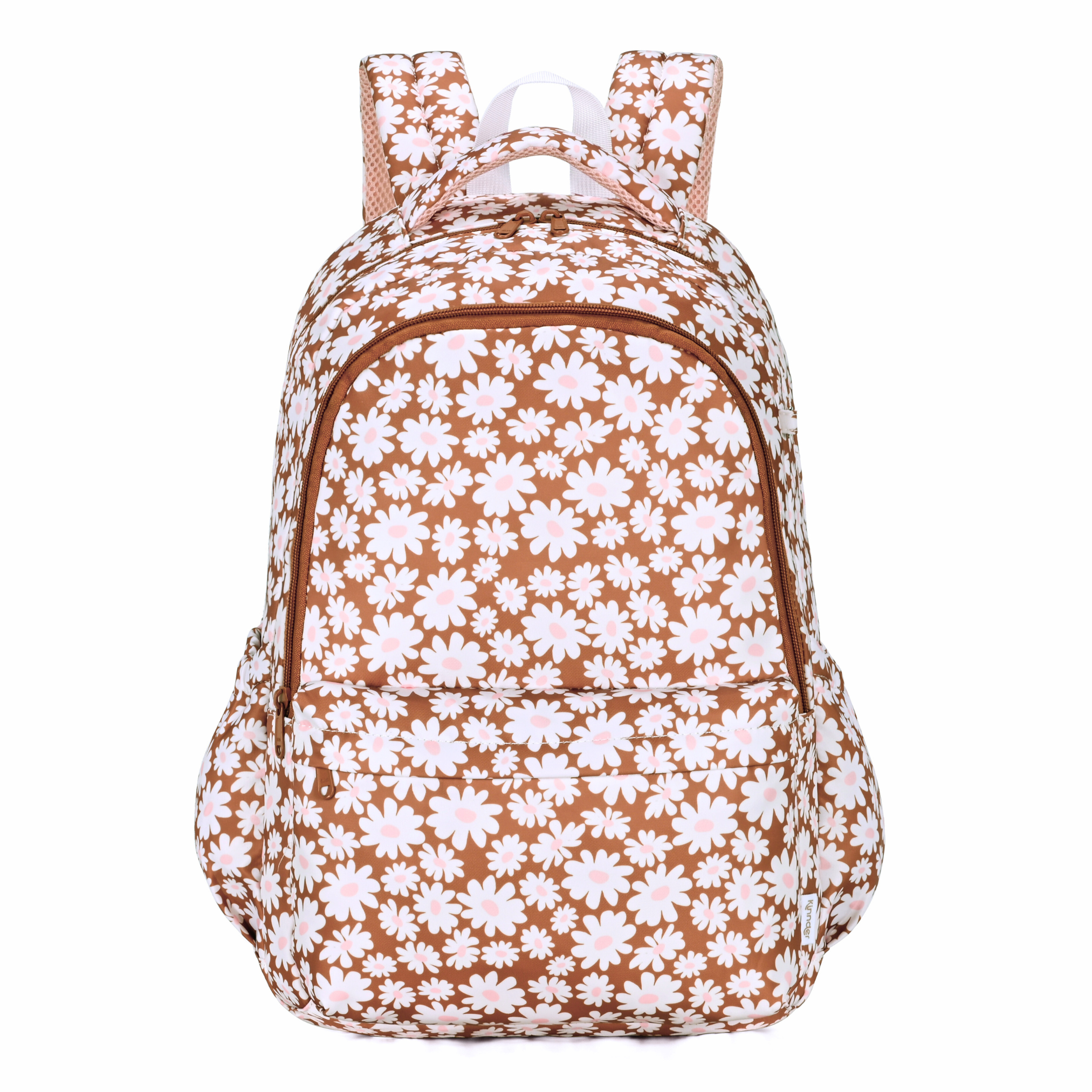 Bloom Tan Campus School Backpack-Kinnder