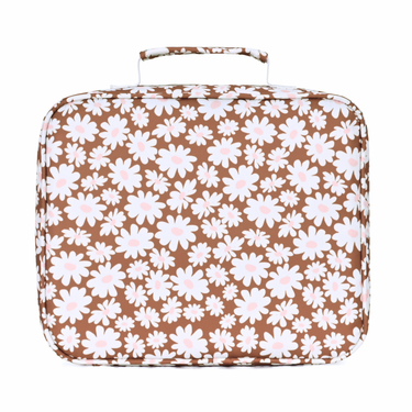 Bloom Tan Junior Insulated Lunch Bag + Ice Pack-Junior Lunch Bag-Kinnder
