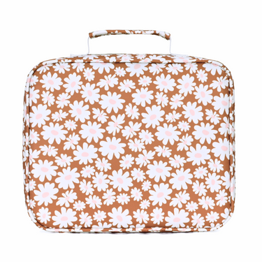 Bloom Tan Junior Insulated Lunch Bag + Ice Pack-Junior Lunch Bag-Kinnder