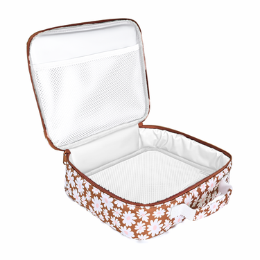 Bloom Tan Junior Insulated Lunch Bag + Ice Pack-Kinnder