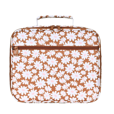 Bloom Tan Junior Insulated Lunch Bag + Ice Pack-Kinnder