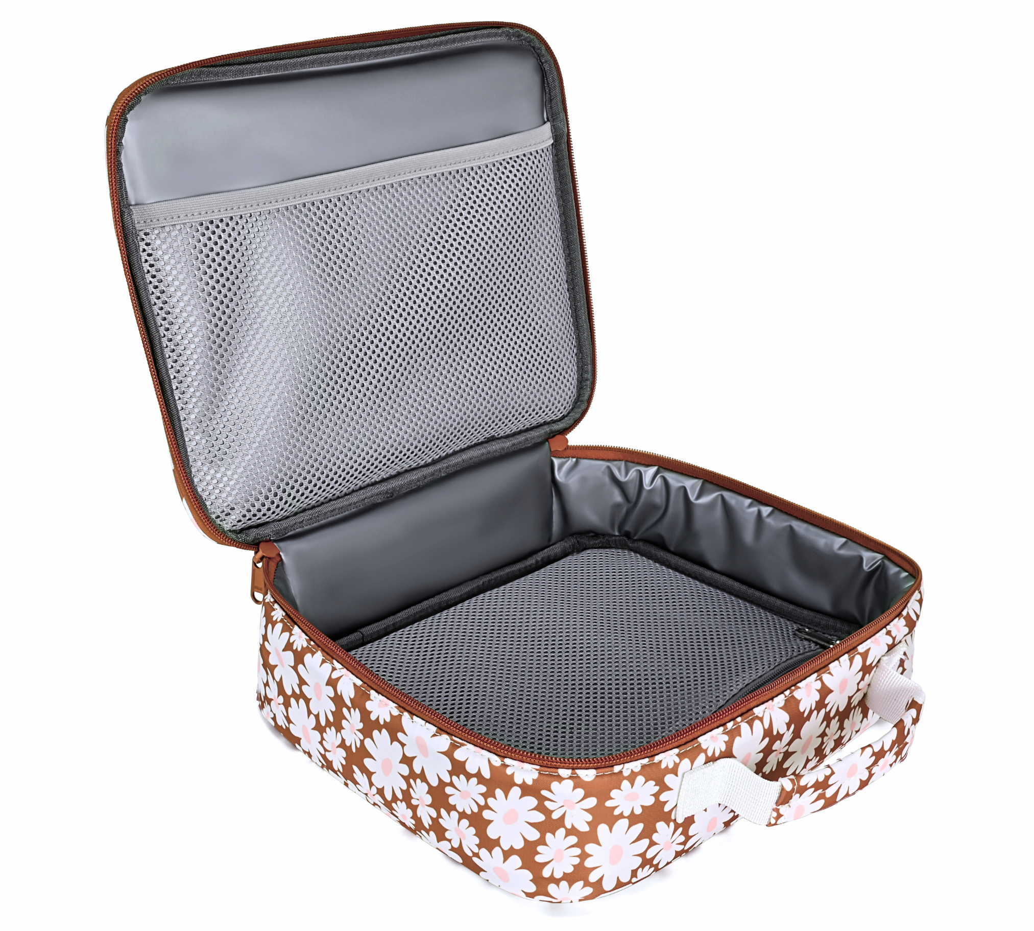 Bloom Tan Junior Insulated Lunch Bag-Kinnder