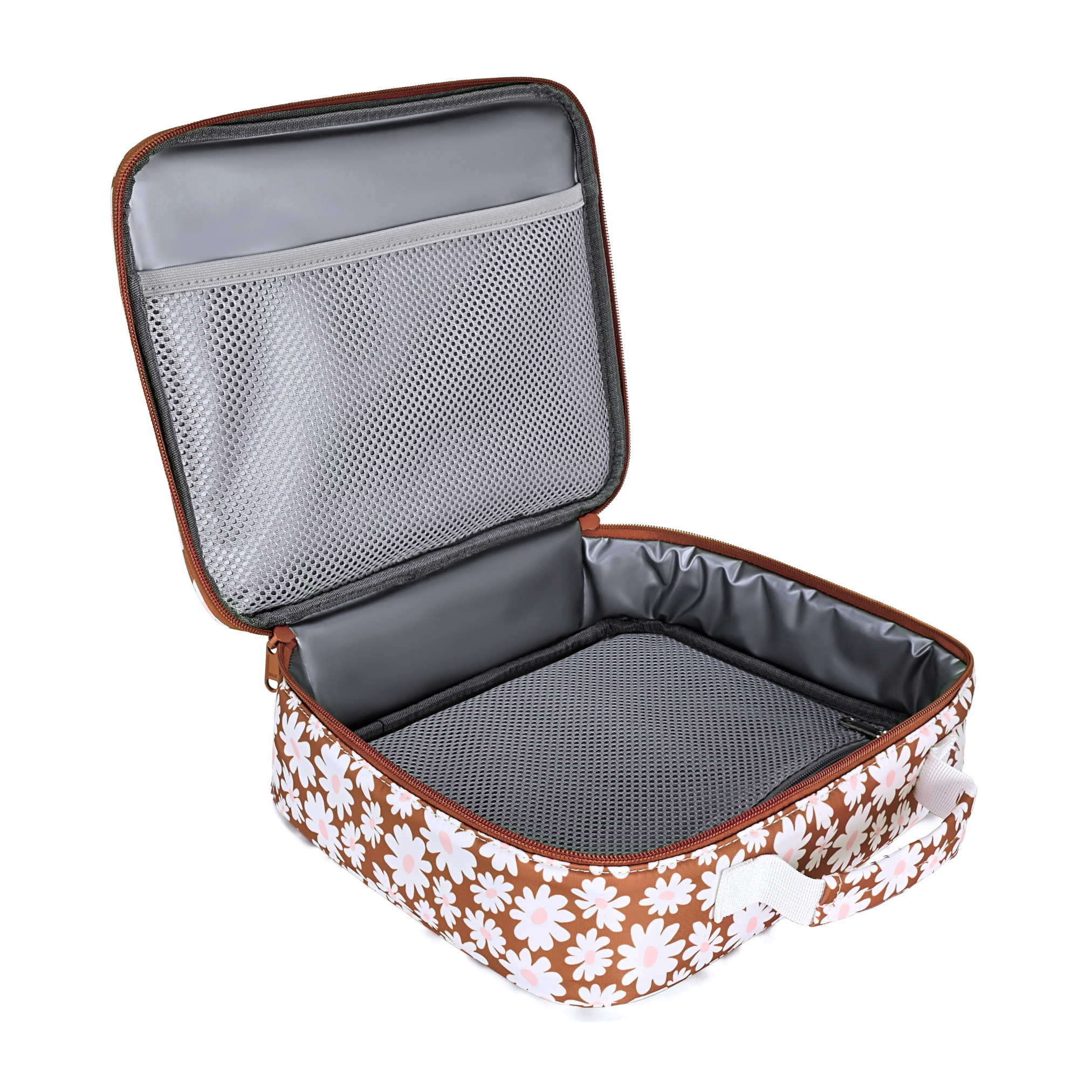Bloom Tan Junior Insulated Lunch Bag-Kinnder