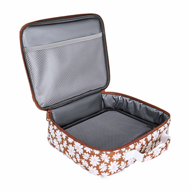 Bloom Tan Junior Insulated Lunch Bag + Ice Pack-Kinnder