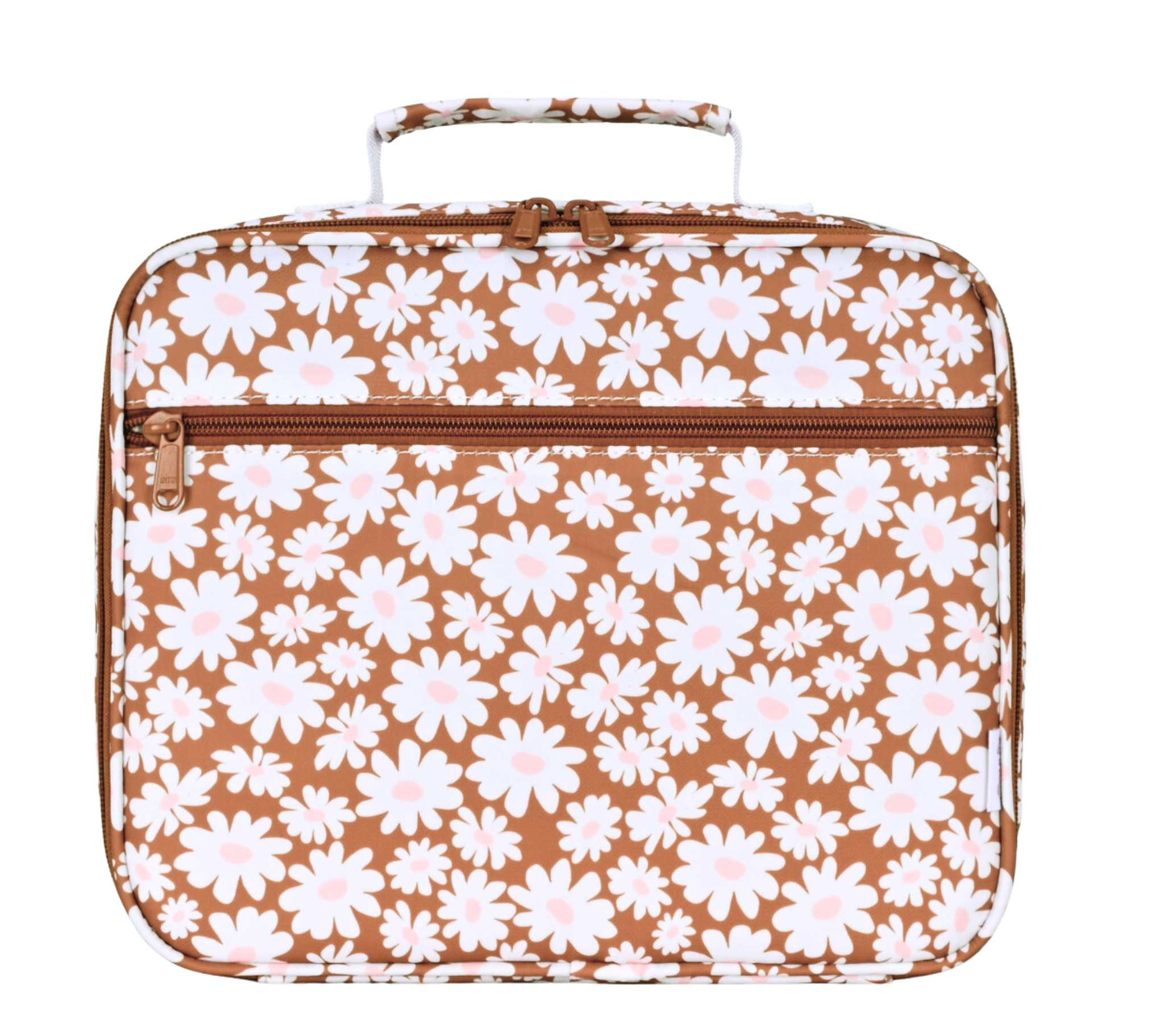 Bloom Tan Junior Insulated Lunch Bag-Kinnder