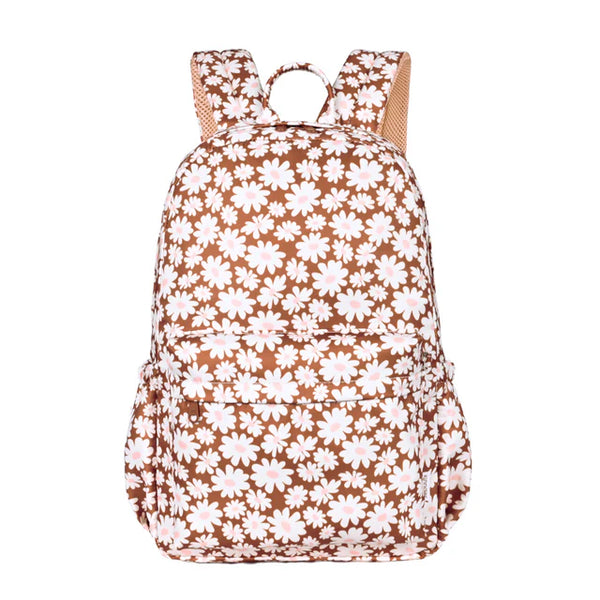 Bloom Tan Junior Kindy/School Backpack-Junior Backpack-Kinnder