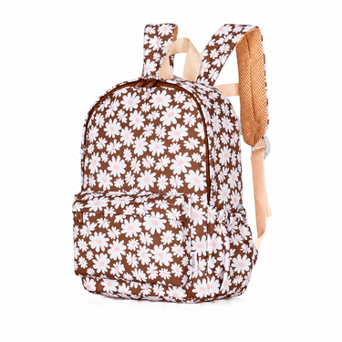 Bloom Tan Mini Daycare/Toddler Backpack-Mini Backpack-Kinnder