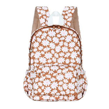 Bloom Tan Mini Daycare/Toddler Backpack-Kinnder