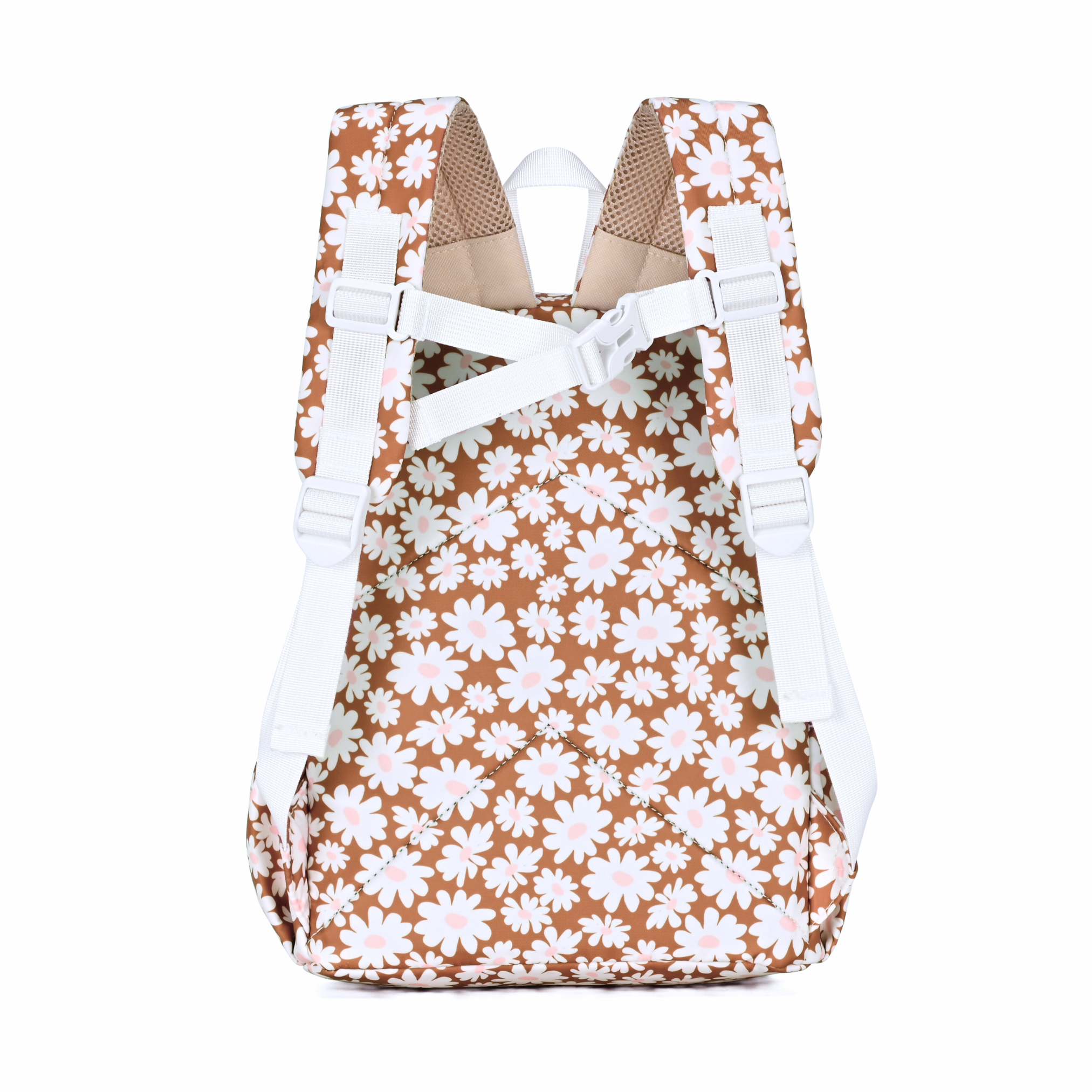Bloom Tan Mini Daycare/Toddler Backpack-Kinnder
