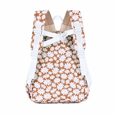 Bloom Tan Mini Daycare/Toddler Backpack-Kinnder