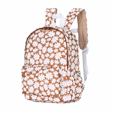 Bloom Tan Mini Daycare/Toddler Backpack-Kinnder