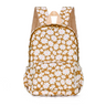 Bloom Tan Mini Daycare/Toddler Backpack-Mini Backpack-Kinnder