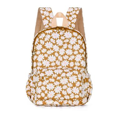 Bloom Tan Mini Daycare/Toddler Backpack-Kinnder