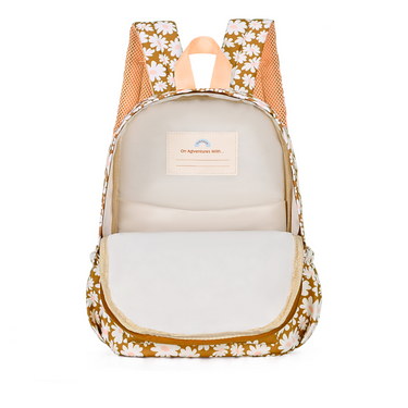 Bloom Tan Mini Daycare/Toddler Backpack-Mini Backpack-Kinnder