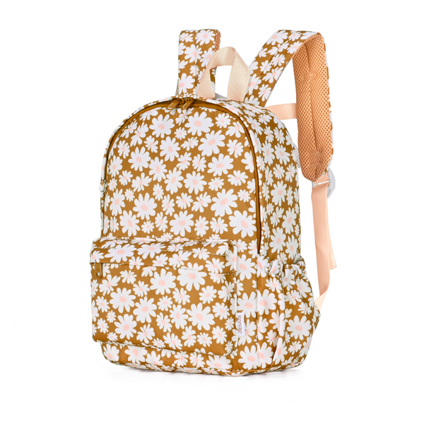 Bloom Tan Mini Daycare/Toddler Backpack-Mini Backpack-Kinnder