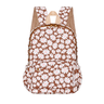 Bloom Tan Mini Daycare/Toddler Backpack-Mini Backpack-Kinnder