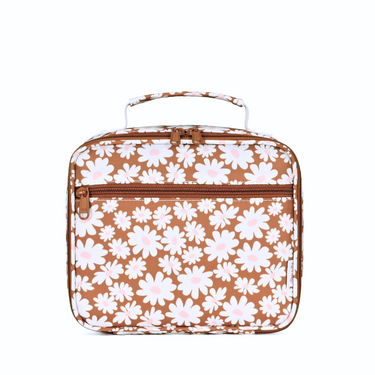 Bloom Tan Mini Insulated Lunch Bag-Kinnder