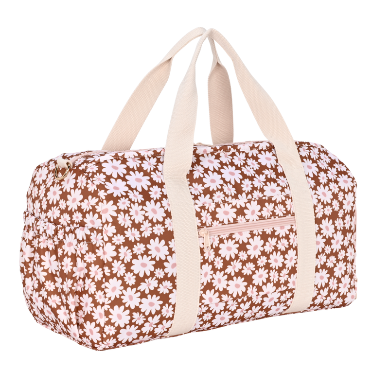 Bloom Tan Weekend/Sport Duffle Bag-Kinnder