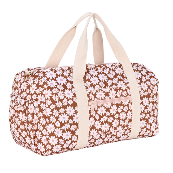 Bloom Tan Weekend/Sport Duffle Bag-Duffle Bag-Kinnder