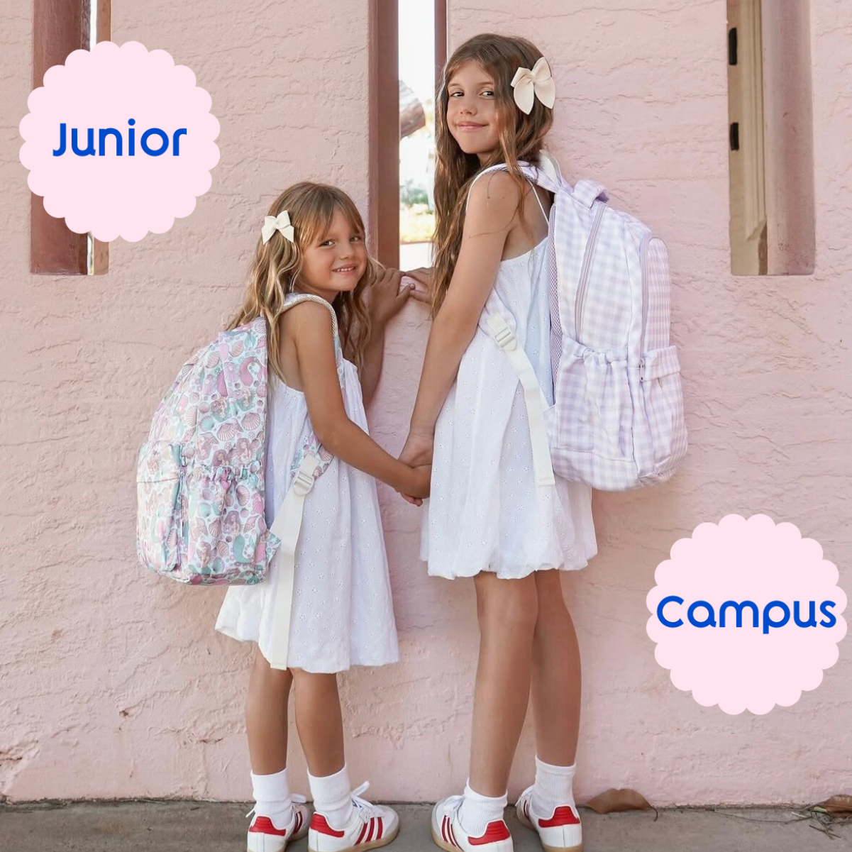 Blossom Campus School Backpack-Kinnder