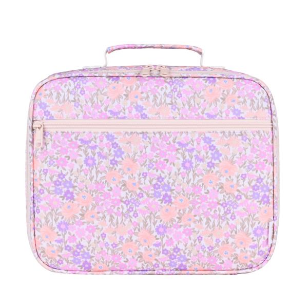Blossom Junior Insulated Lunch Bag + Ice Pack-Junior Lunch Bag-Kinnder