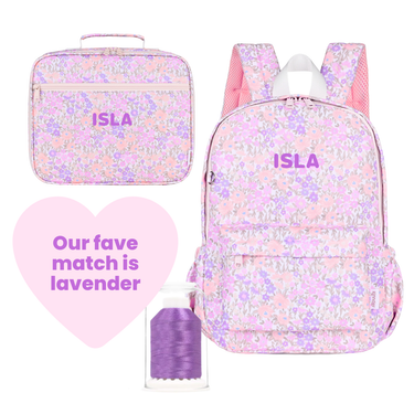 Blossom Pink Library Bag-Kinnder