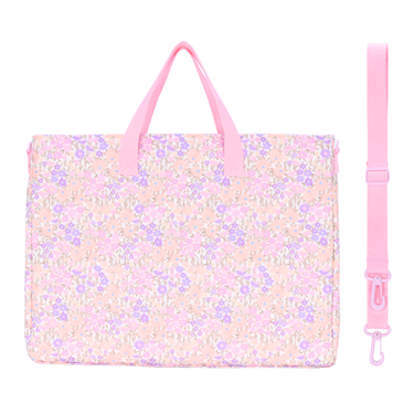 Blossom Pink Library Bag-Kinnder