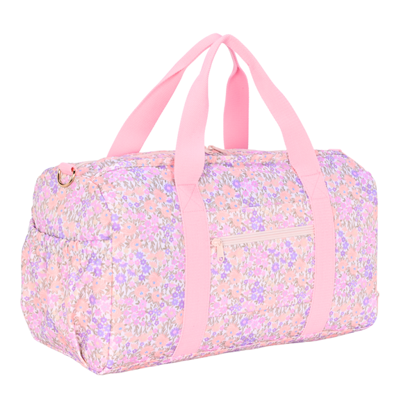 Blossom Pink Weekend/Sport Duffle Bag-Duffle Bag-Kinnder