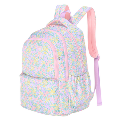 Blossom Sherbet Campus School Backpack 2.0-Campus Backpack-Kinnder