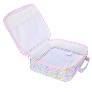 Blossom Sherbet Junior Insulated Lunch Bag + Ice Pack-Junior Lunch Bag-Kinnder