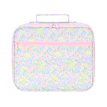 Blossom Sherbet Junior Insulated Lunch Bag + Ice Pack-Junior Lunch Bag-Kinnder