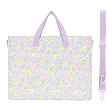 Blossom Sherbet Library Bag-Library Bag-Kinnder