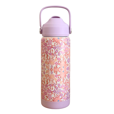Blossom Stainless Steel Drink Bottle 530ml-Kinnder
