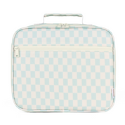 Blue Check Junior Insulated Lunch Bag - Special Order-Kinnder