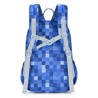 Blue Pixel Junior Kindy/School Backpack-Kinnder