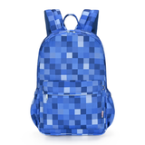 Blue Pixel Junior Kindy/School Backpack-Kinnder