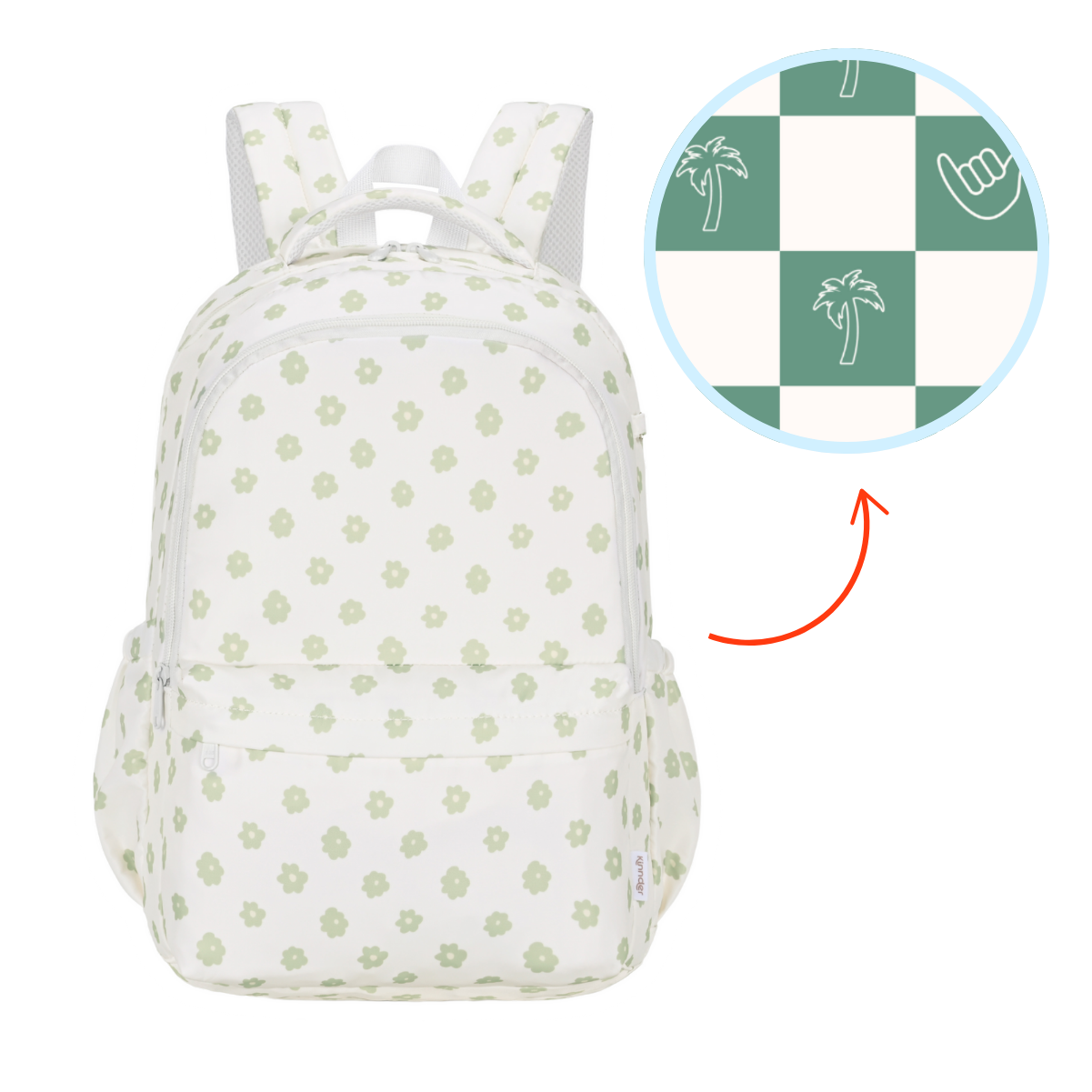 Byron Campus School Backpack-Kinnder