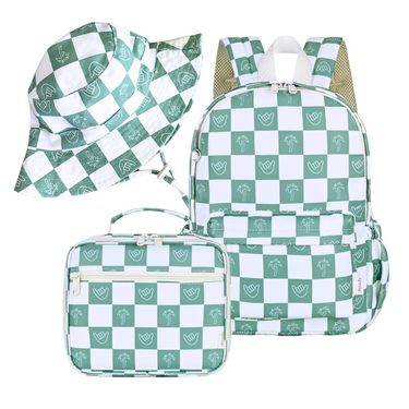 Byron Cotton Bucket Hat-Kinnder