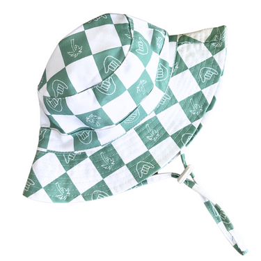 Byron Cotton Bucket Hat-Kinnder